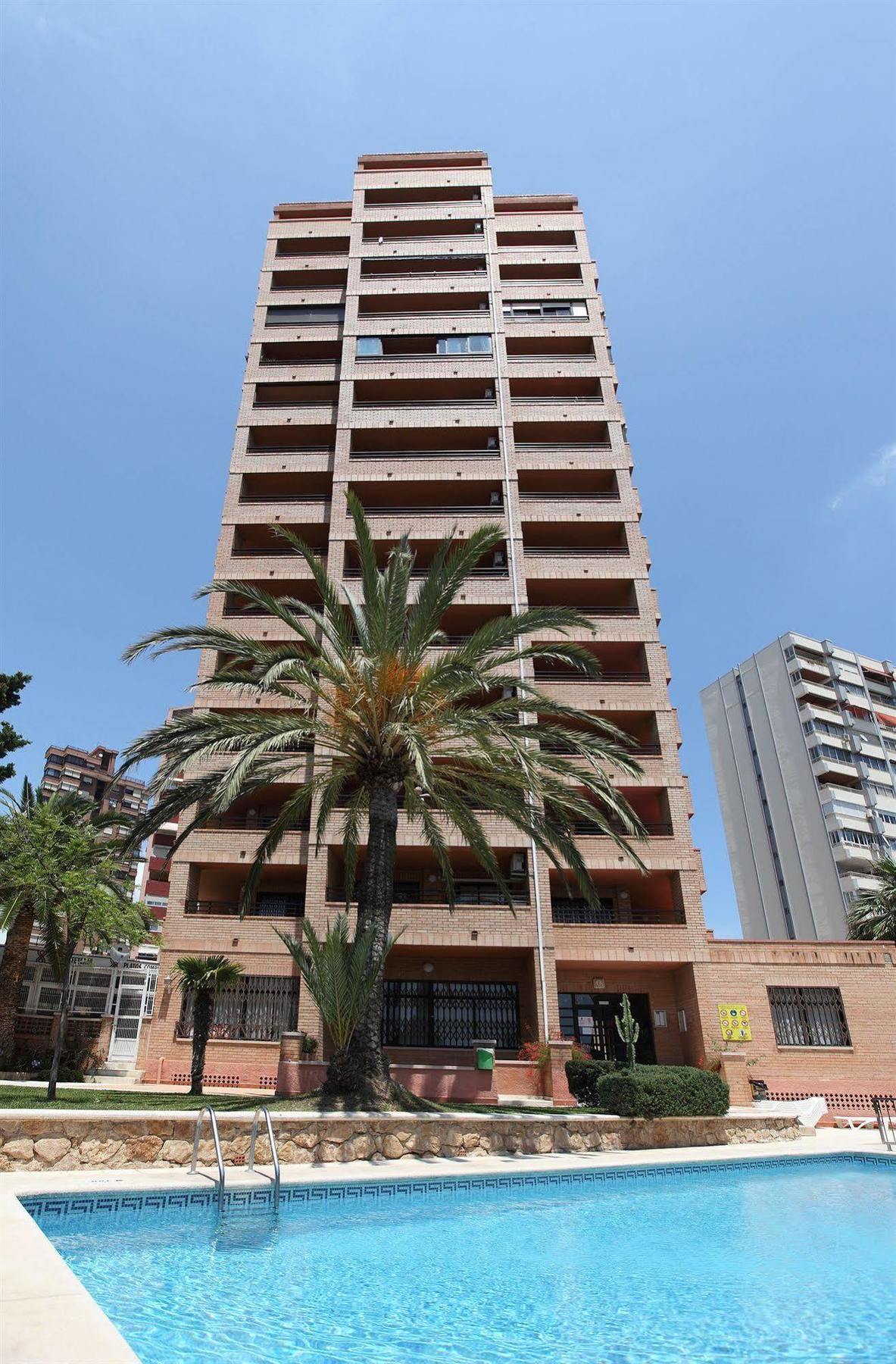בנידורם Apartamentos La Caseta - Sabesa מראה חיצוני תמונה